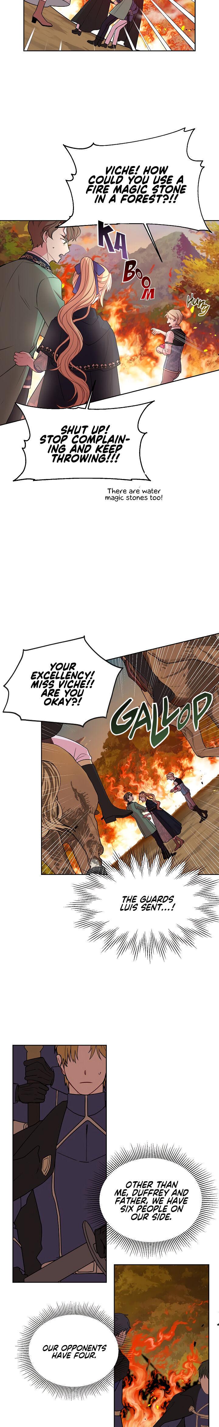 I raised my childhood friend as a tyrant chapter 25 page 13