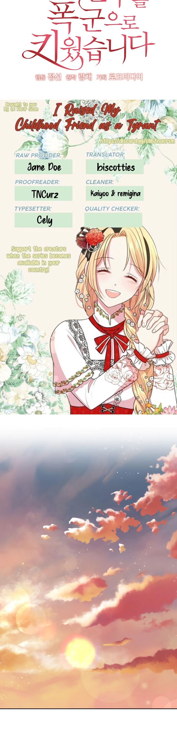 I raised my childhood friend as a tyrant chapter 25 page 2