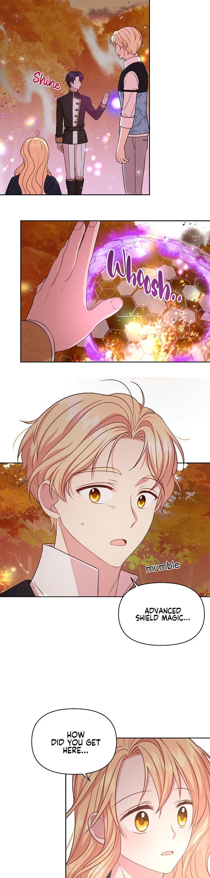 I raised my childhood friend as a tyrant chapter 25 page 22