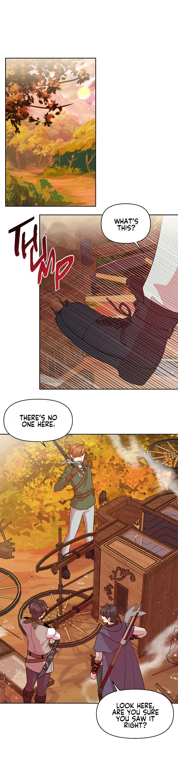 I raised my childhood friend as a tyrant chapter 25 page 3