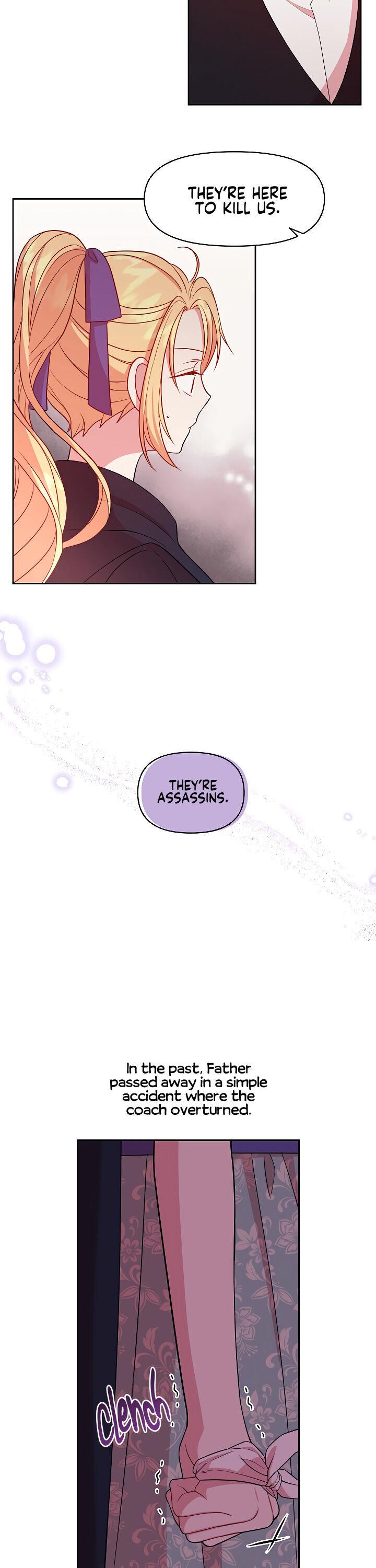 I raised my childhood friend as a tyrant chapter 25 page 8