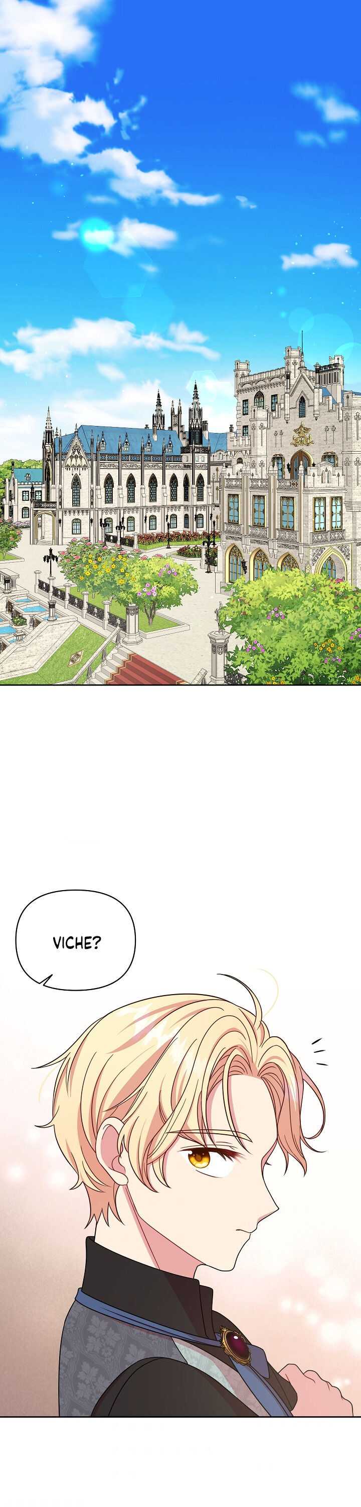 I raised my childhood friend as a tyrant chapter 28 page 1