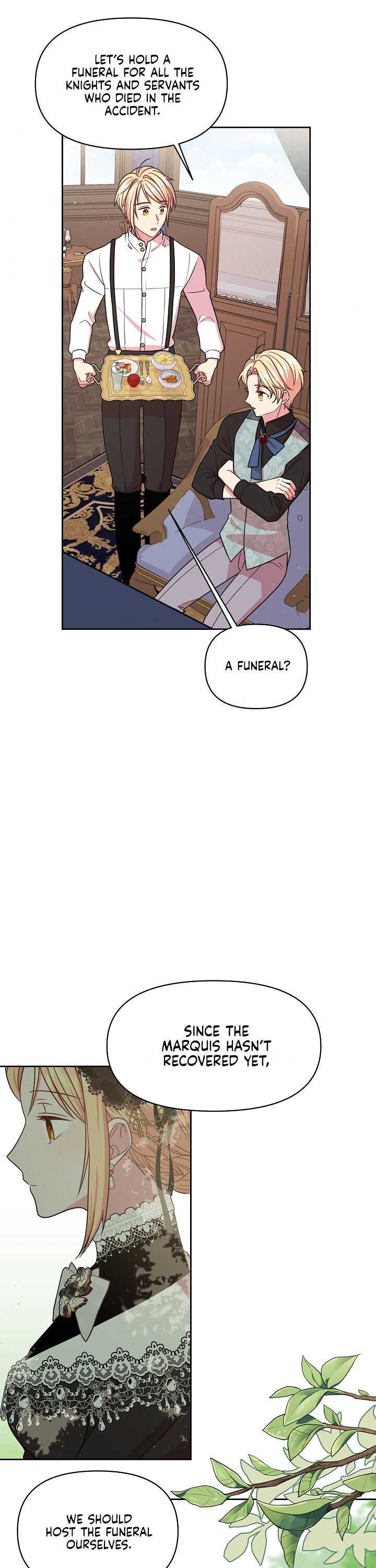 I raised my childhood friend as a tyrant chapter 28 page 2