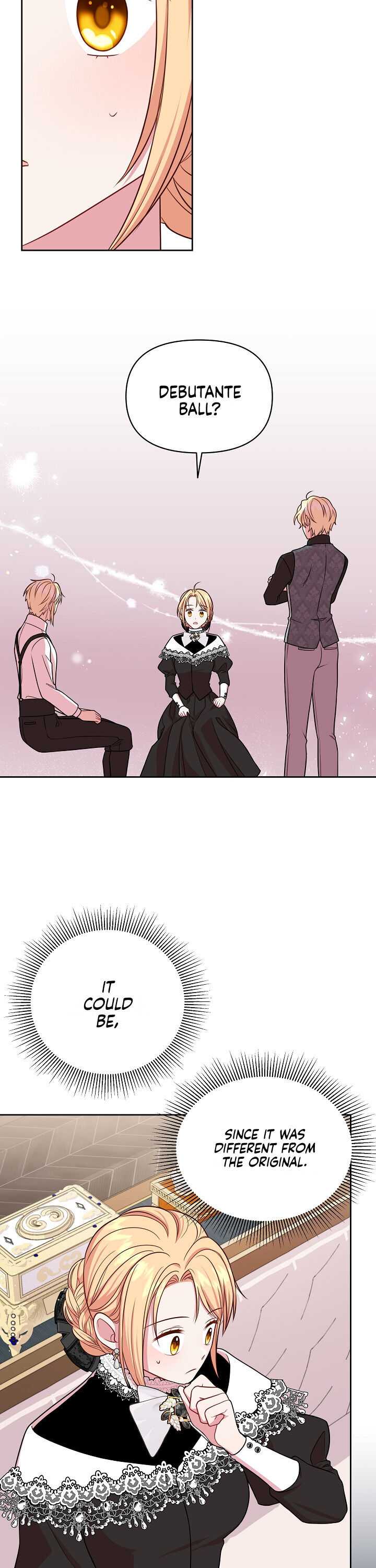 I raised my childhood friend as a tyrant chapter 28 page 20