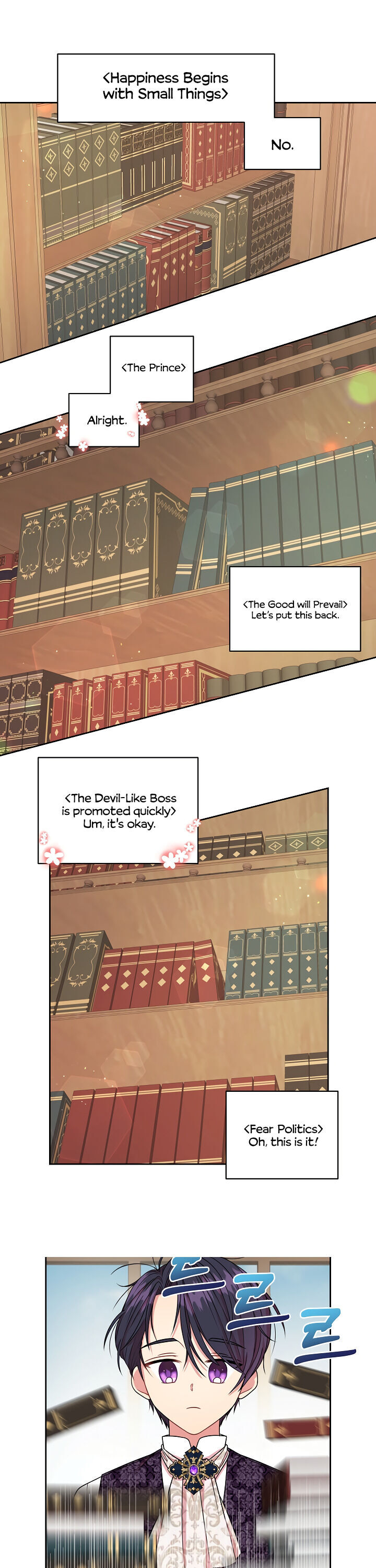 I raised my childhood friend as a tyrant chapter 4 page 10