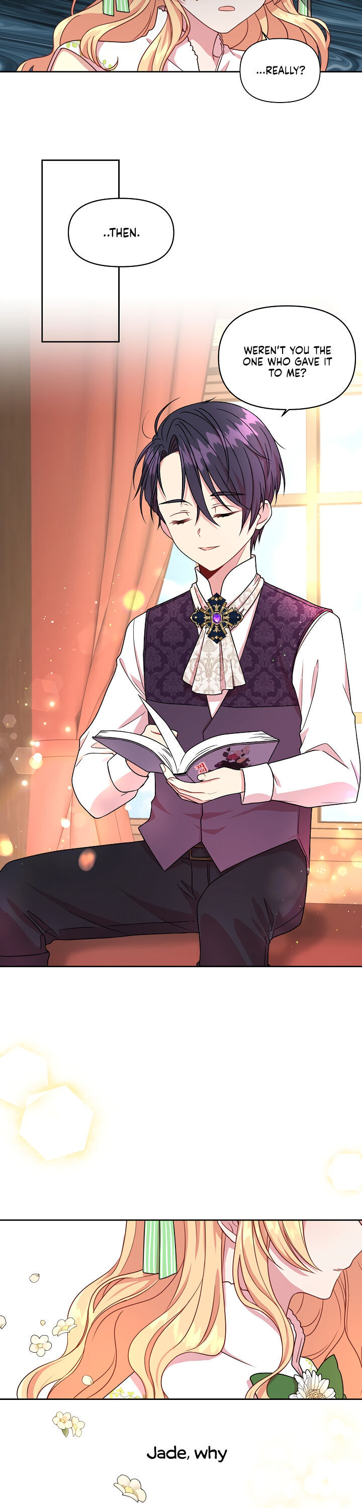 I raised my childhood friend as a tyrant chapter 4 page 13