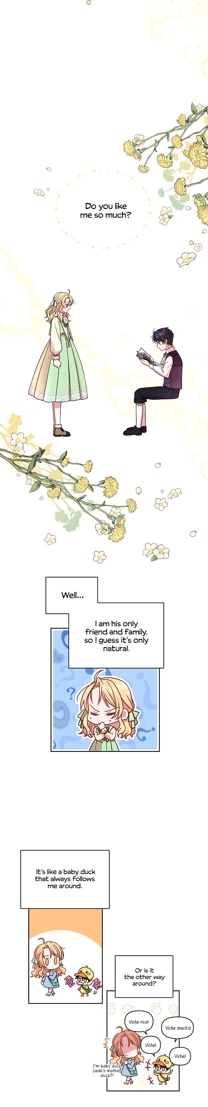 I raised my childhood friend as a tyrant chapter 4 page 14