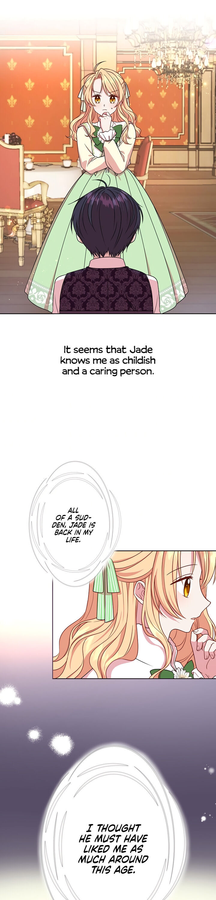 I raised my childhood friend as a tyrant chapter 4 page 15