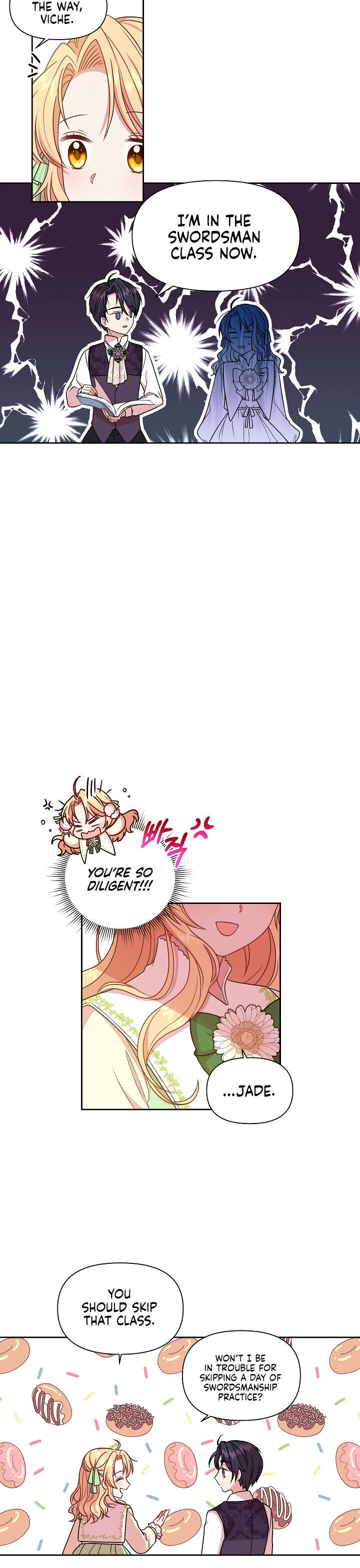 I raised my childhood friend as a tyrant chapter 4 page 19