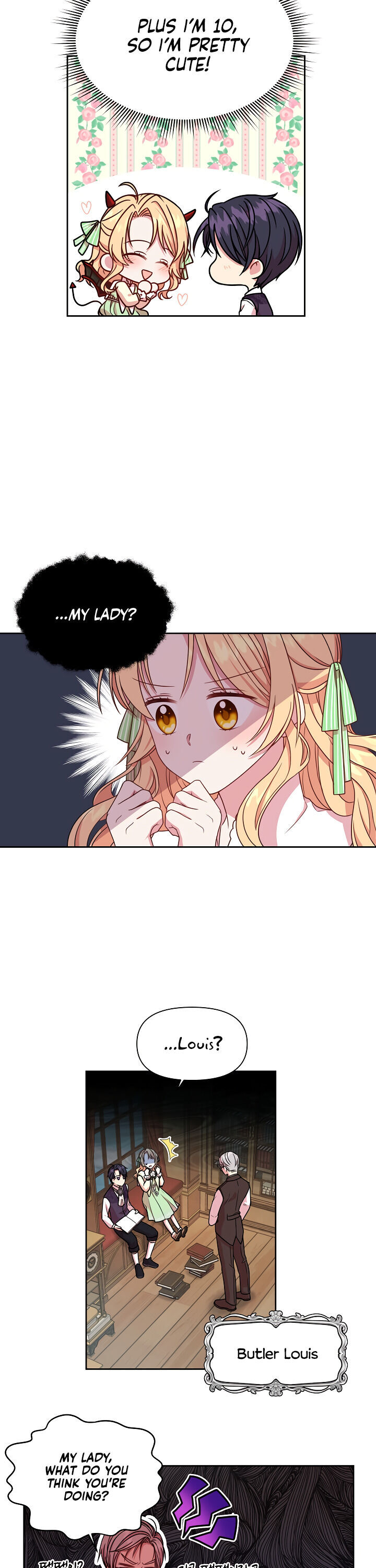 I raised my childhood friend as a tyrant chapter 4 page 21