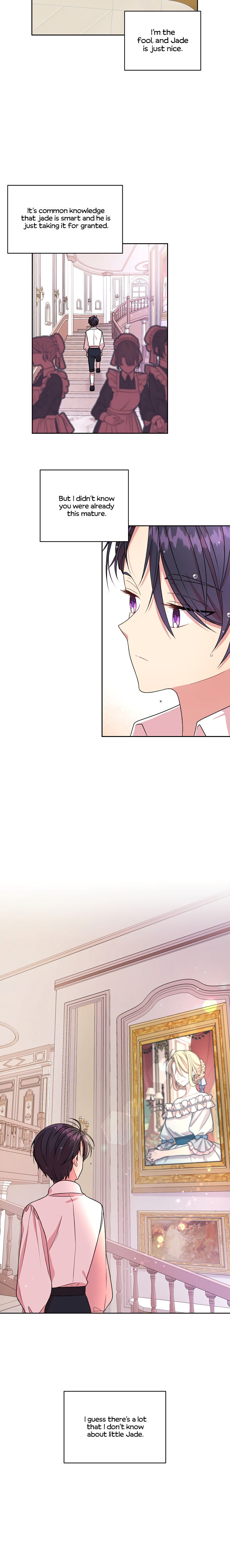 I raised my childhood friend as a tyrant chapter 4 page 4