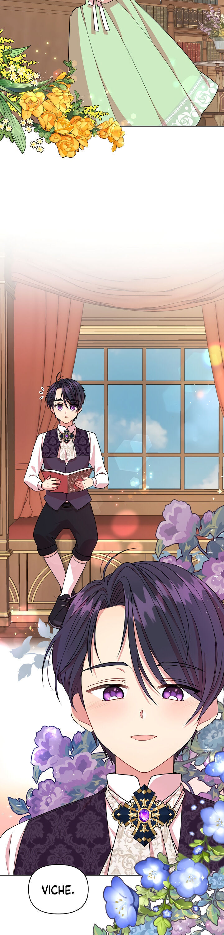 I raised my childhood friend as a tyrant chapter 4 page 6