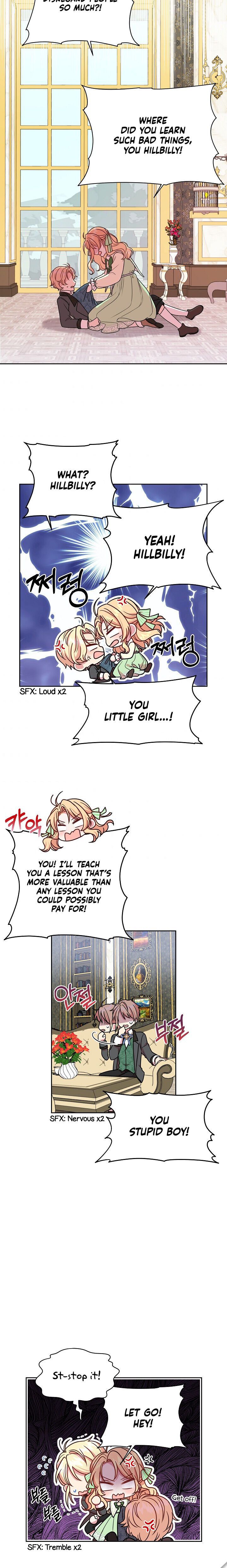 I raised my childhood friend as a tyrant chapter 5 page 22