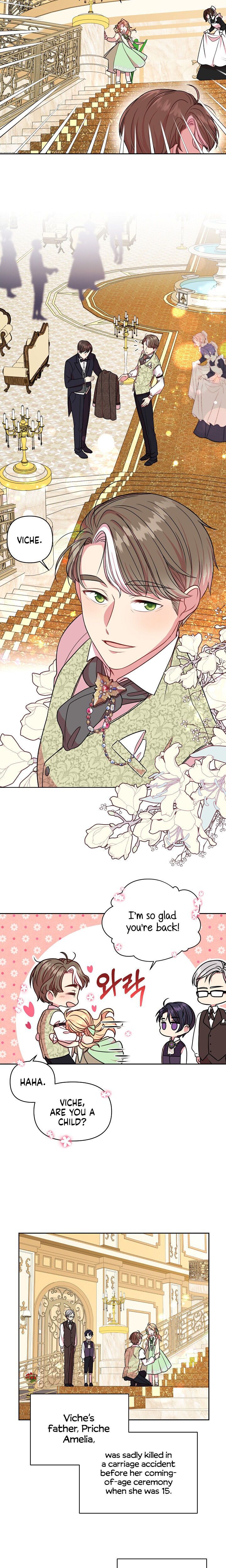 I raised my childhood friend as a tyrant chapter 5 page 7