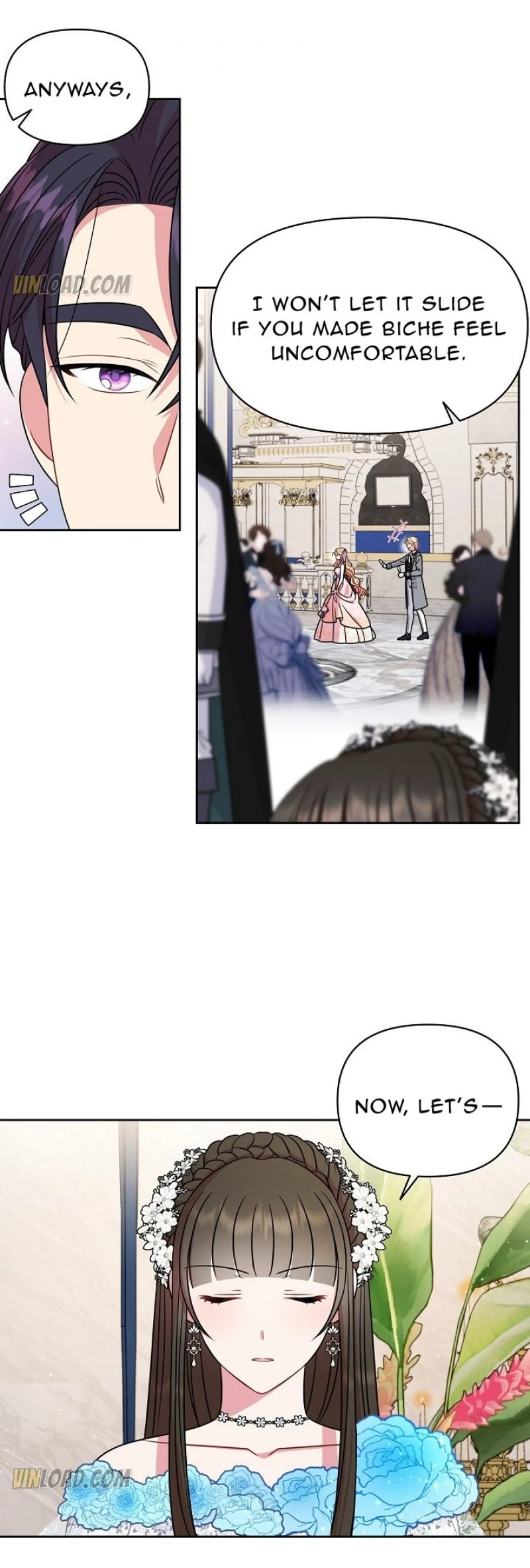 I raised my childhood friend as a tyrant chapter 56 page 3