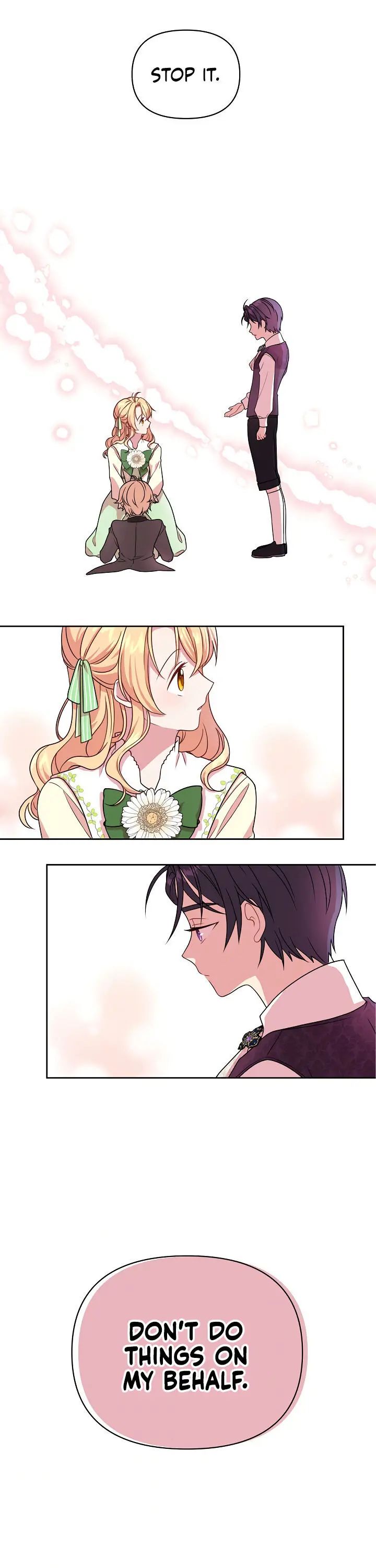 I raised my childhood friend as a tyrant chapter 6 page 1