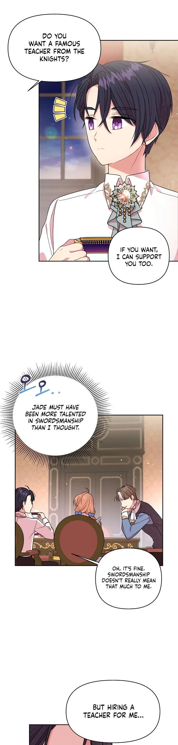 I raised my childhood friend as a tyrant chapter 6 page 20