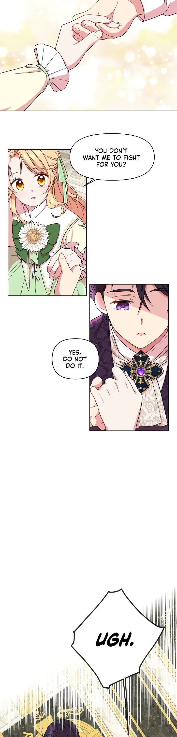 I raised my childhood friend as a tyrant chapter 6 page 3