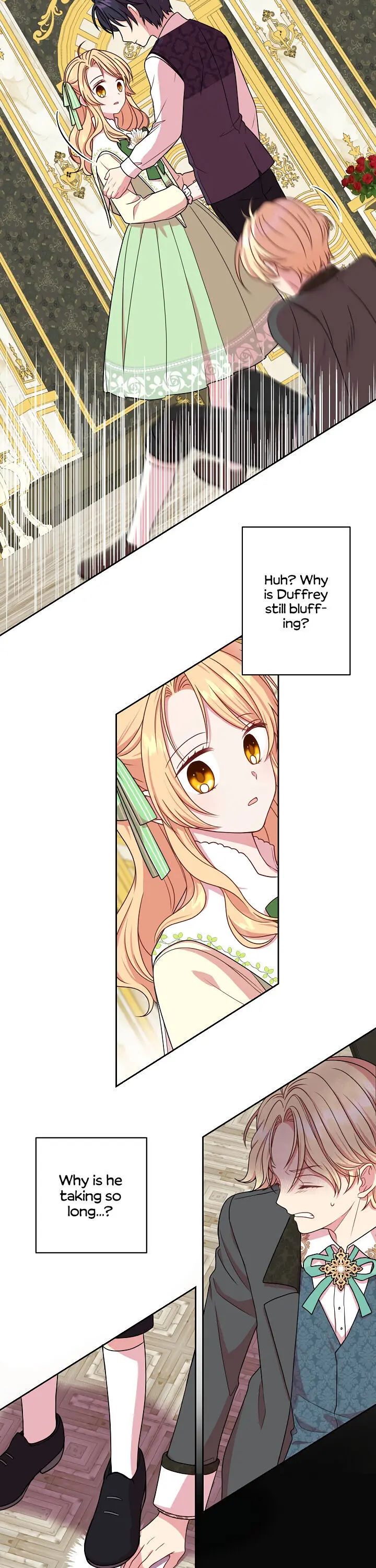 I raised my childhood friend as a tyrant chapter 6 page 4