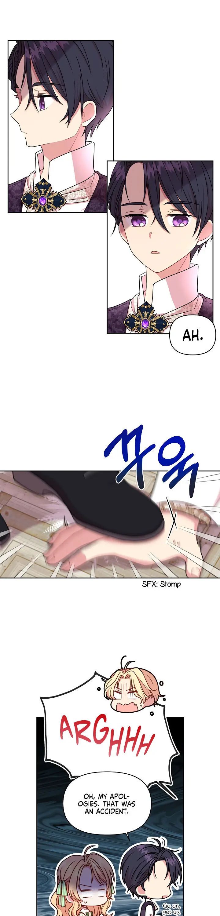 I raised my childhood friend as a tyrant chapter 6 page 6