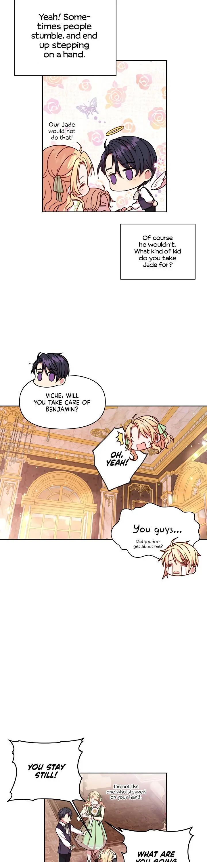 I raised my childhood friend as a tyrant chapter 6 page 9