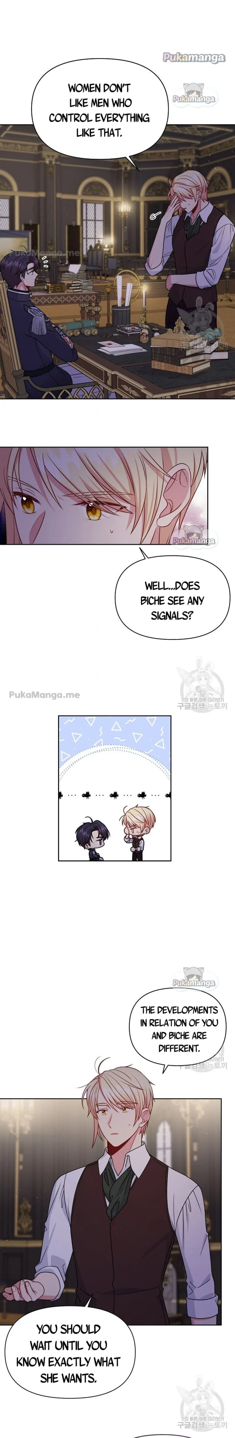 I raised my childhood friend as a tyrant chapter 62 page 11