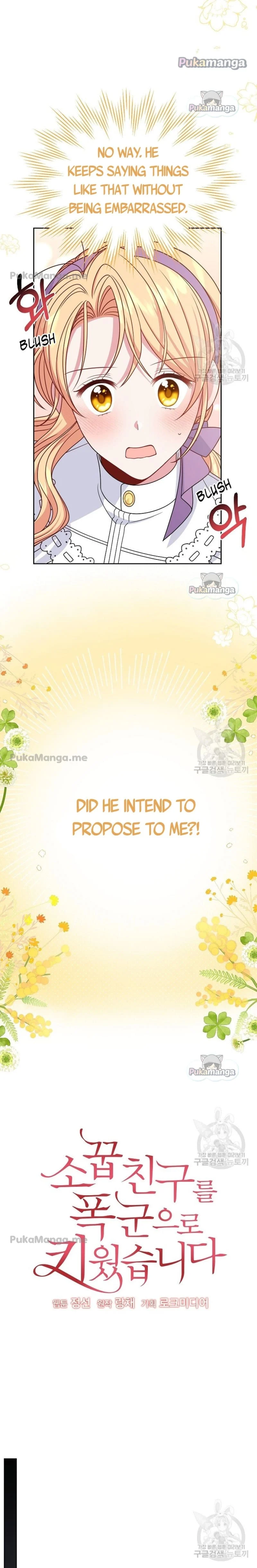 I raised my childhood friend as a tyrant chapter 62 page 3