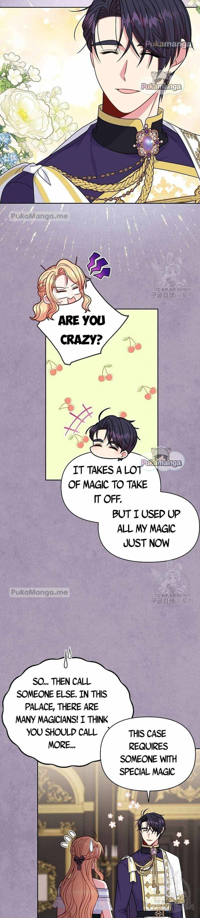 I raised my childhood friend as a tyrant chapter 63 page 11