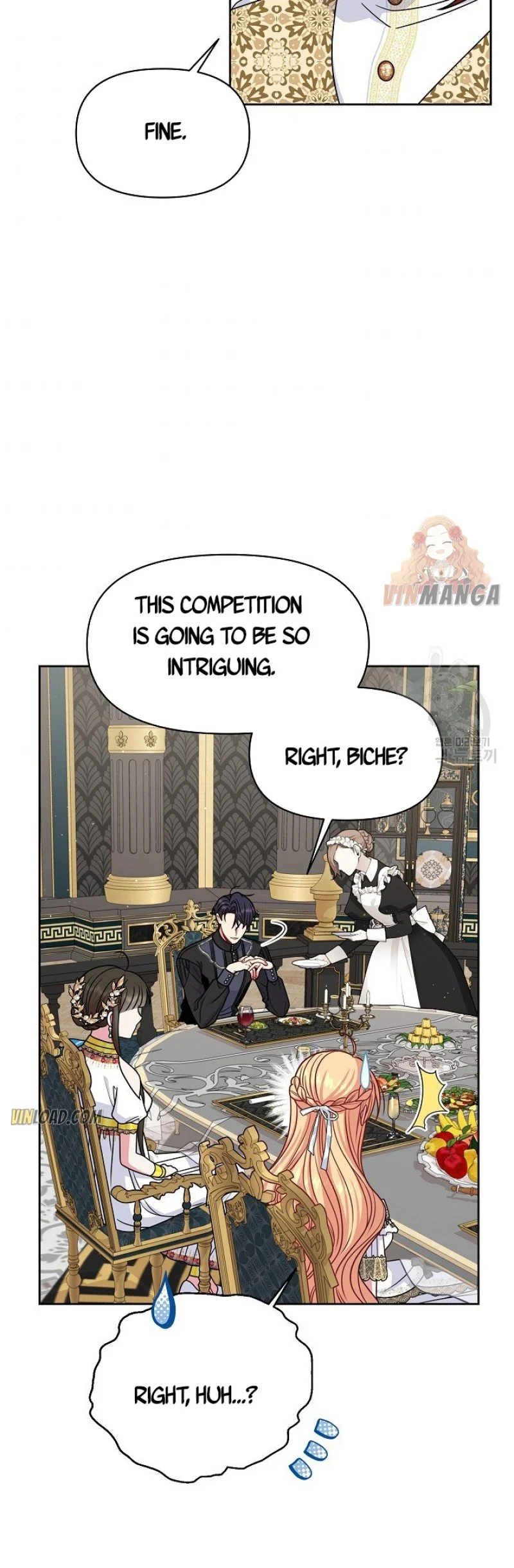 I raised my childhood friend as a tyrant chapter 65 page 2