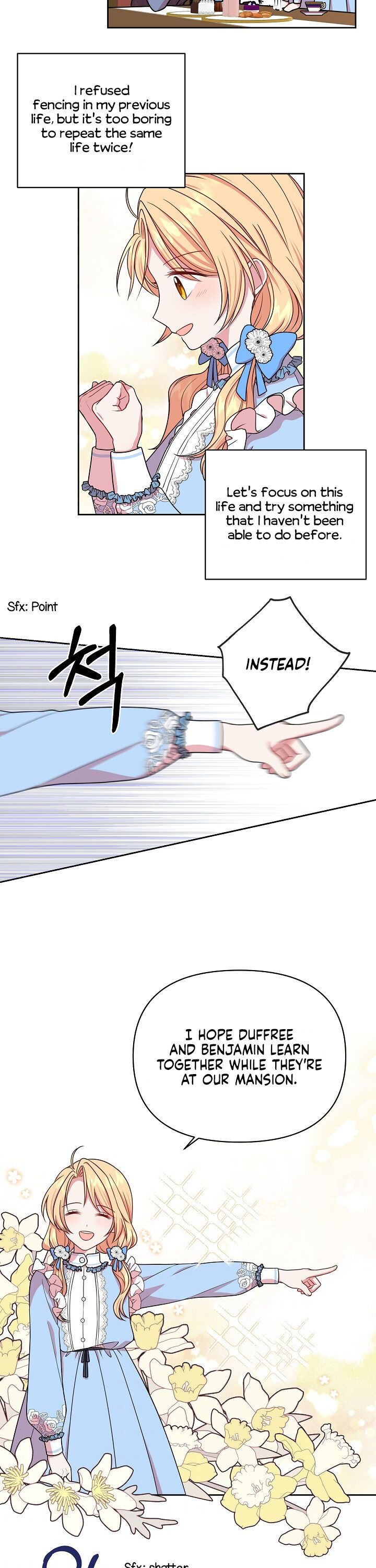 I raised my childhood friend as a tyrant chapter 7 page 14