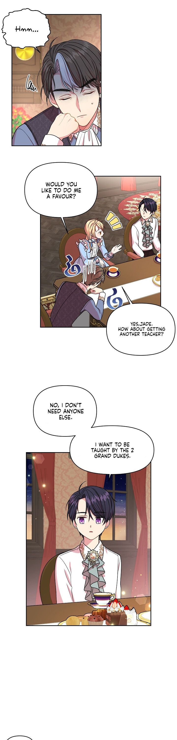 I raised my childhood friend as a tyrant chapter 7 page 8