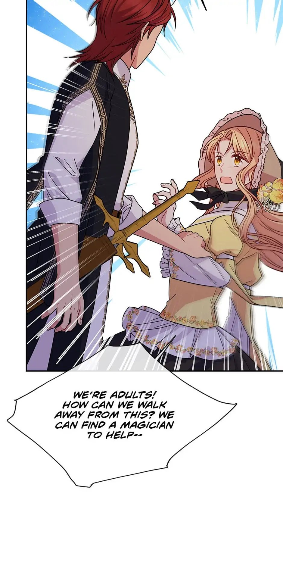 I raised my childhood friend as a tyrant chapter 72 page 14