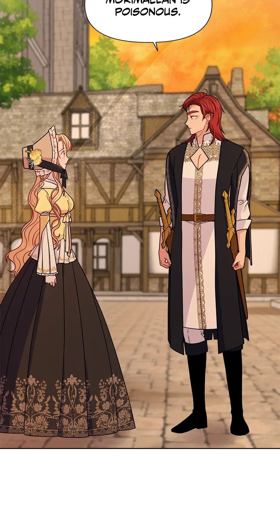 I raised my childhood friend as a tyrant chapter 72 page 3