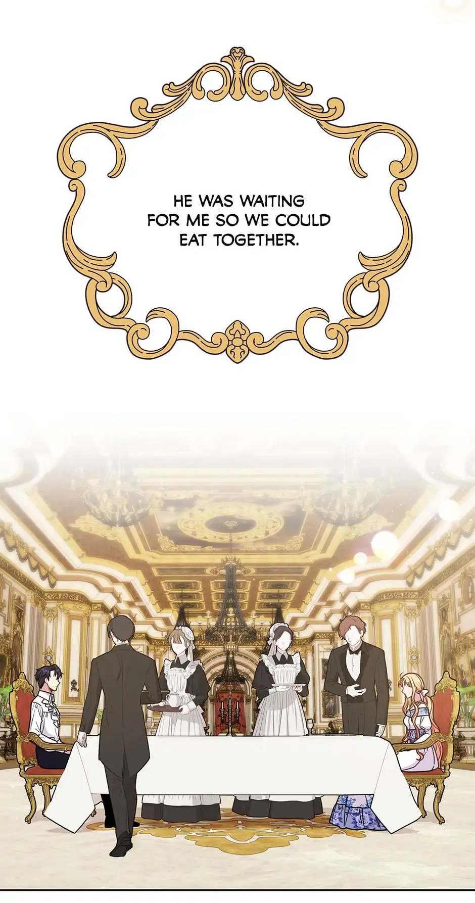 I raised my childhood friend as a tyrant chapter 72 page 35