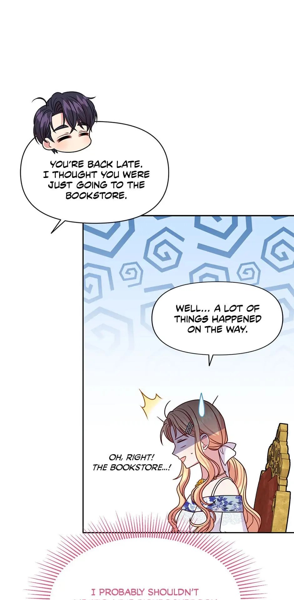 I raised my childhood friend as a tyrant chapter 72 page 36