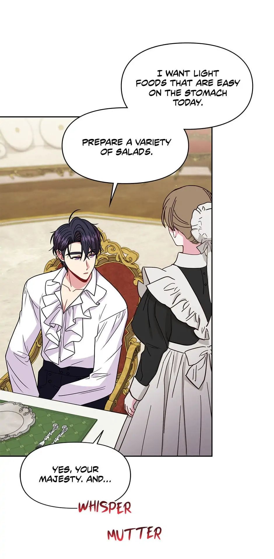 I raised my childhood friend as a tyrant chapter 72 page 39