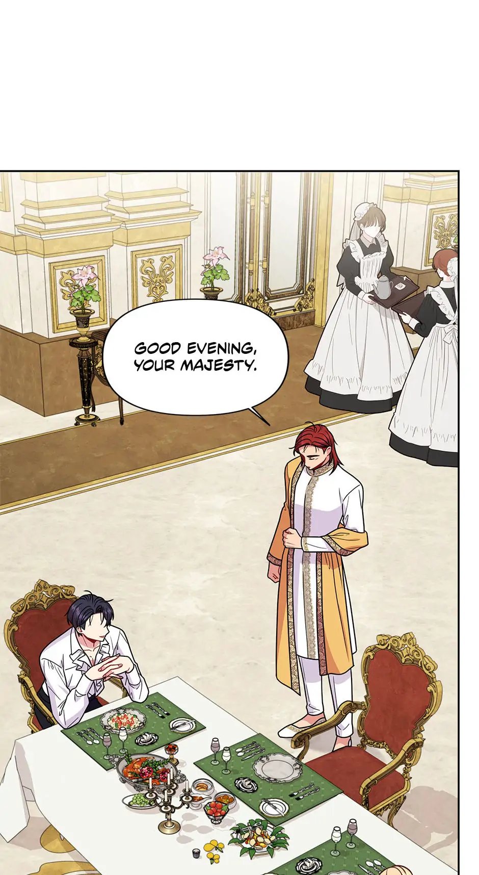 I raised my childhood friend as a tyrant chapter 72 page 45