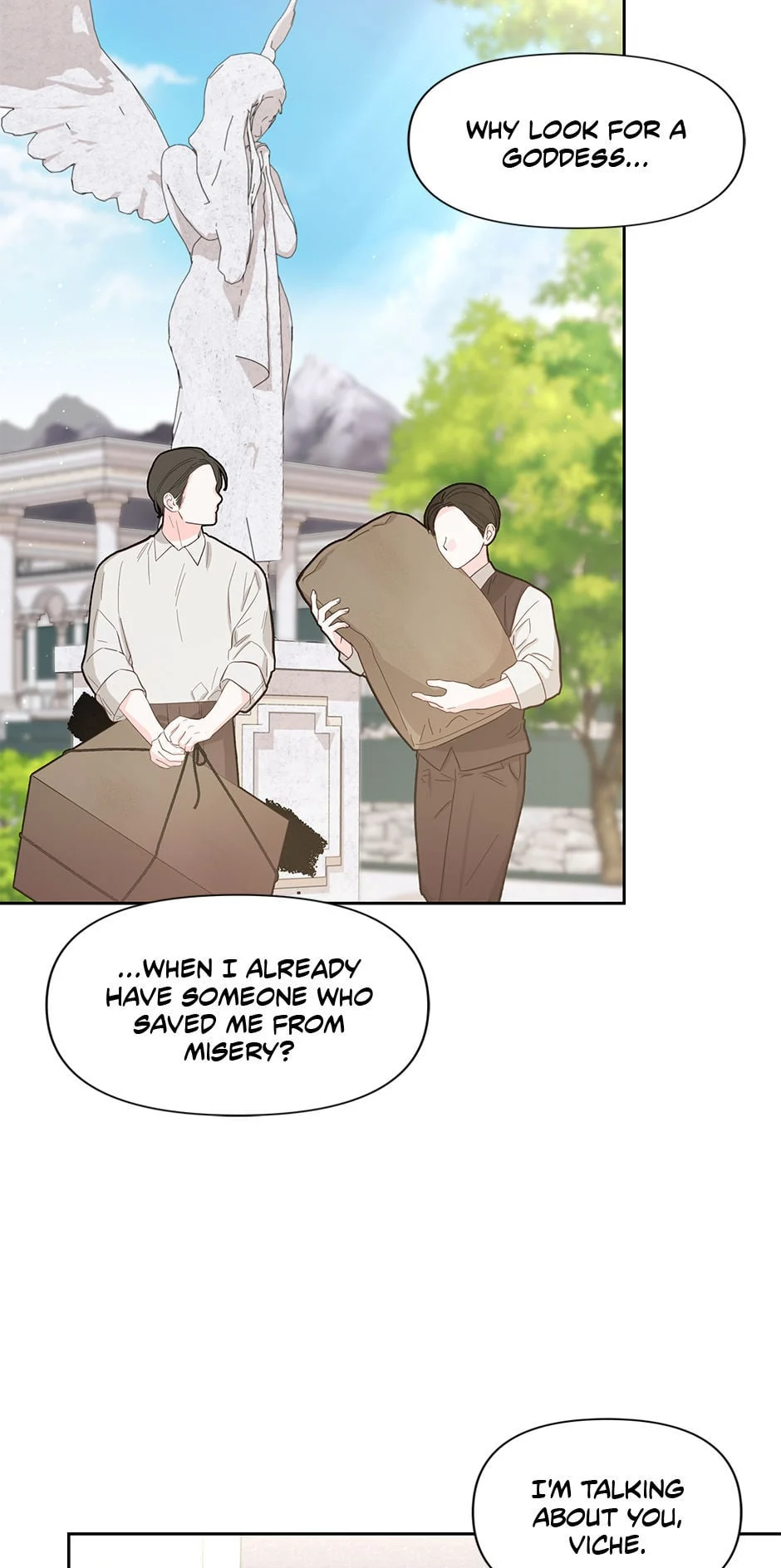 I raised my childhood friend as a tyrant chapter 74 page 10