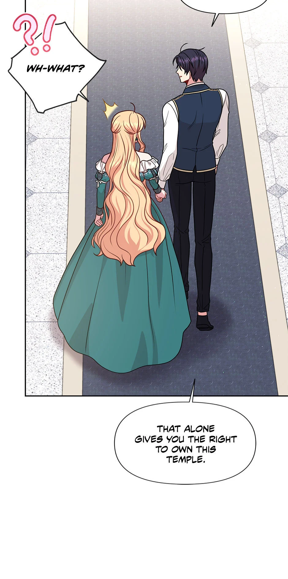 I raised my childhood friend as a tyrant chapter 74 page 11