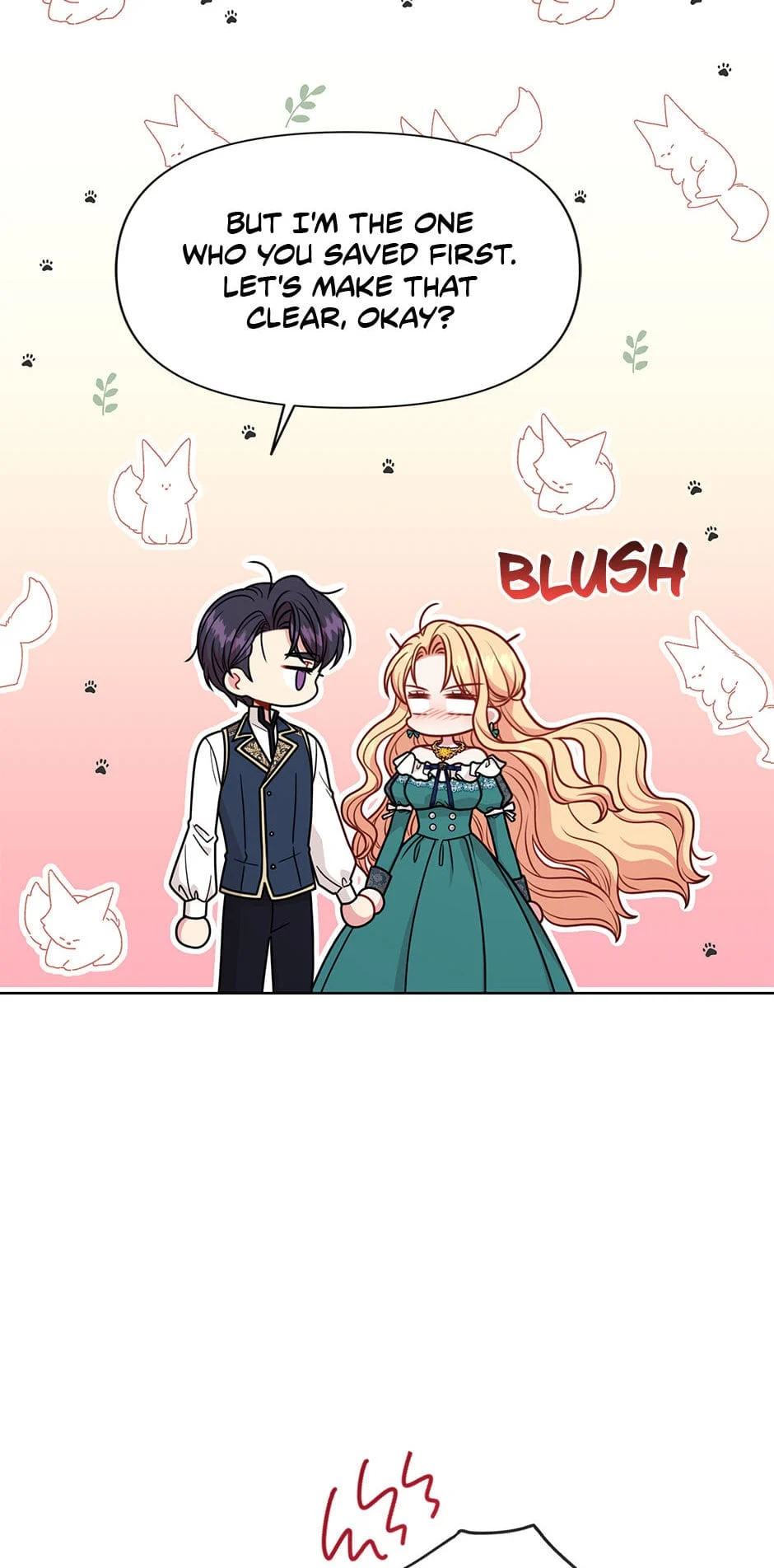 I raised my childhood friend as a tyrant chapter 74 page 18