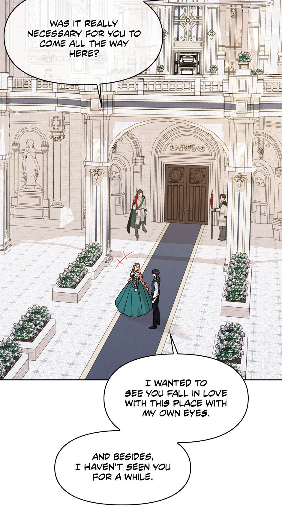 I raised my childhood friend as a tyrant chapter 74 page 24