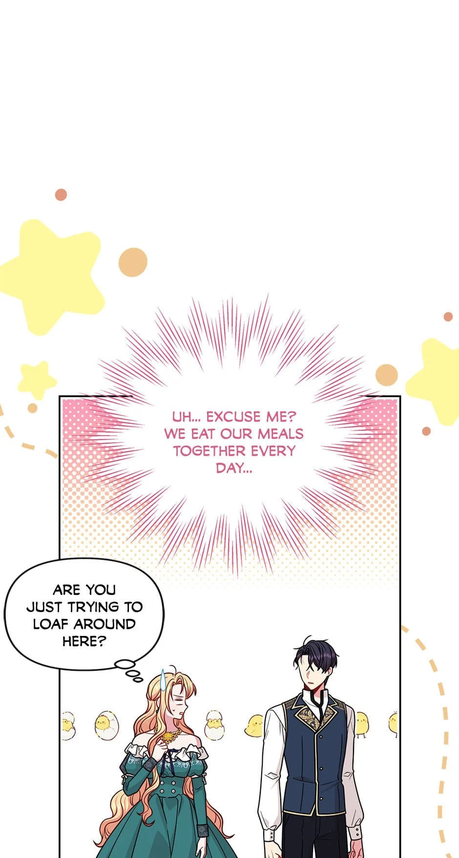 I raised my childhood friend as a tyrant chapter 74 page 25