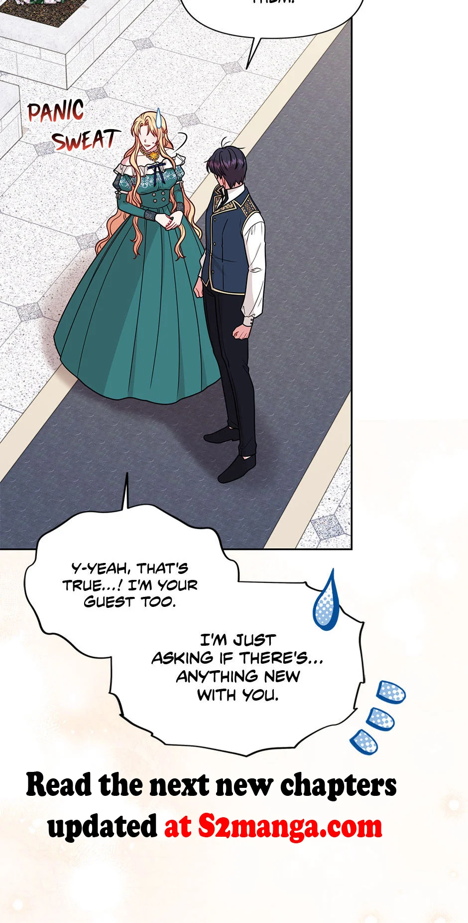 I raised my childhood friend as a tyrant chapter 74 page 38