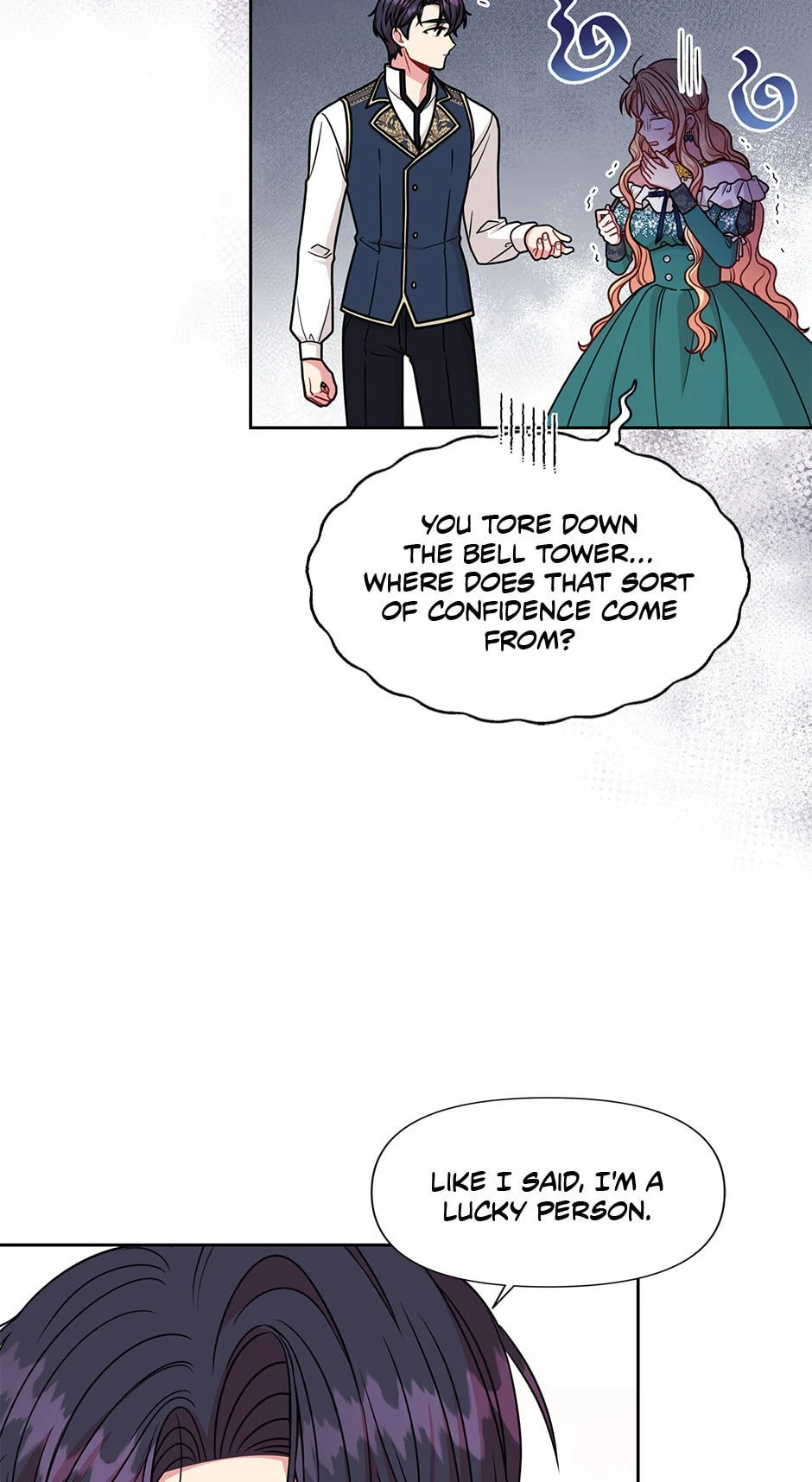 I raised my childhood friend as a tyrant chapter 74 page 5