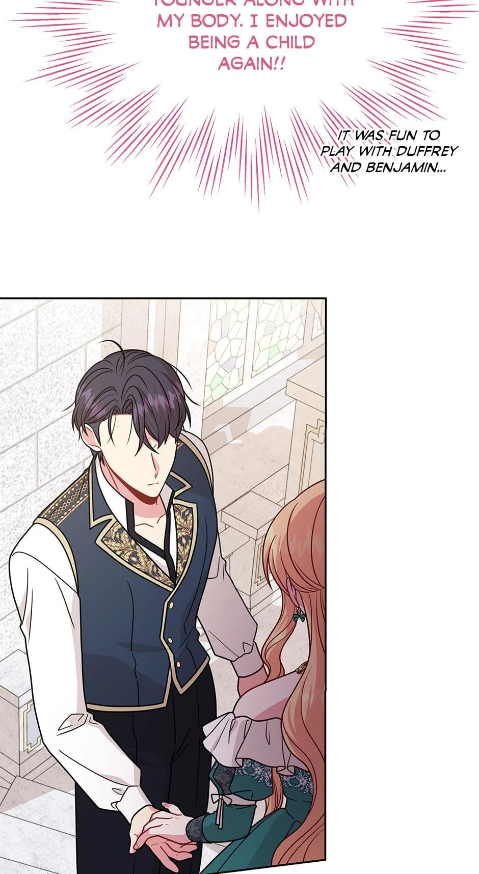 I raised my childhood friend as a tyrant chapter 74 page 54