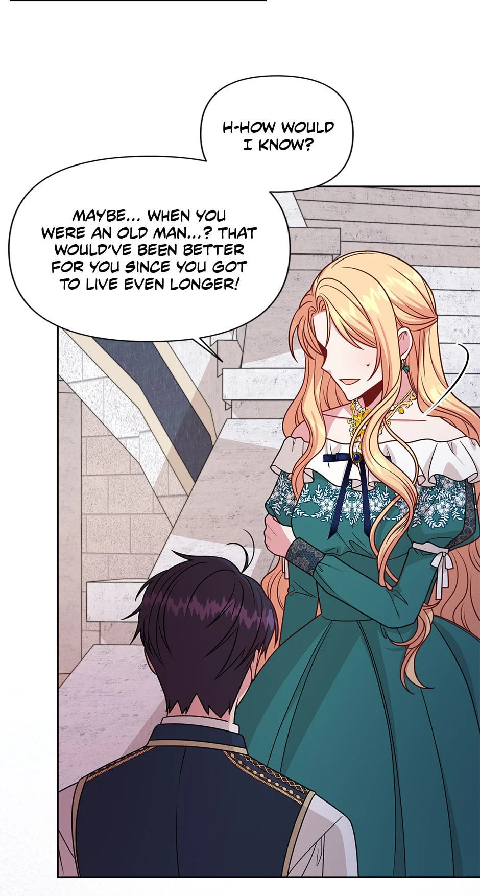 I raised my childhood friend as a tyrant chapter 75 page 12