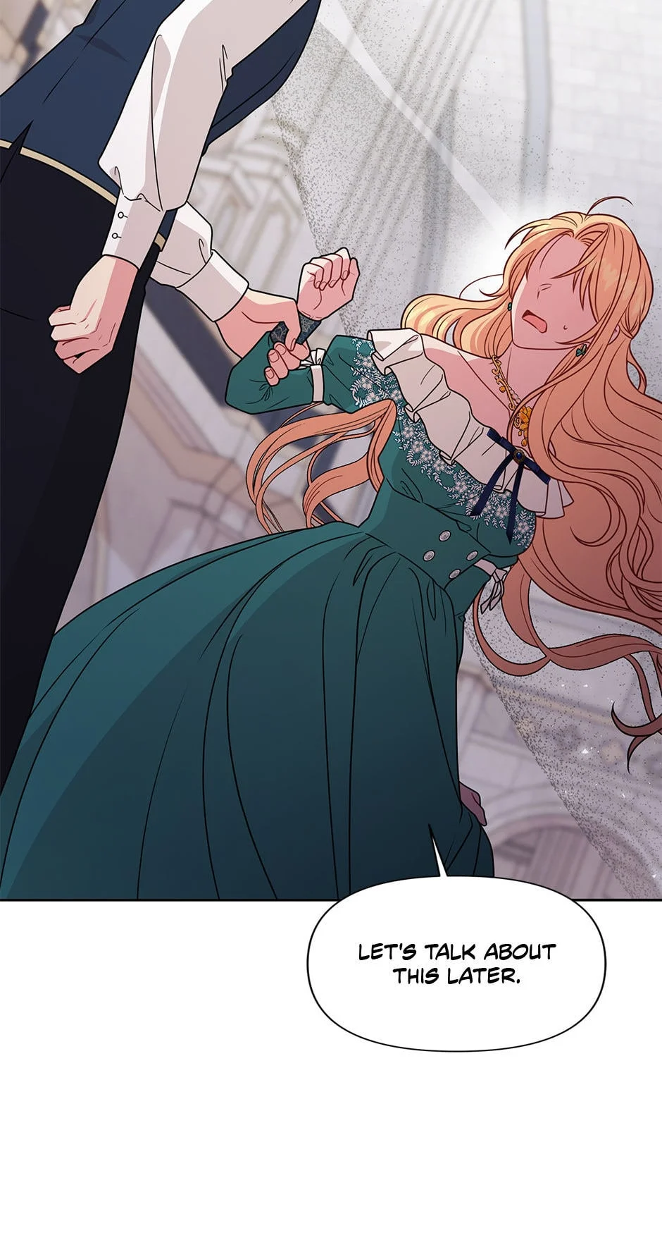 I raised my childhood friend as a tyrant chapter 75 page 22