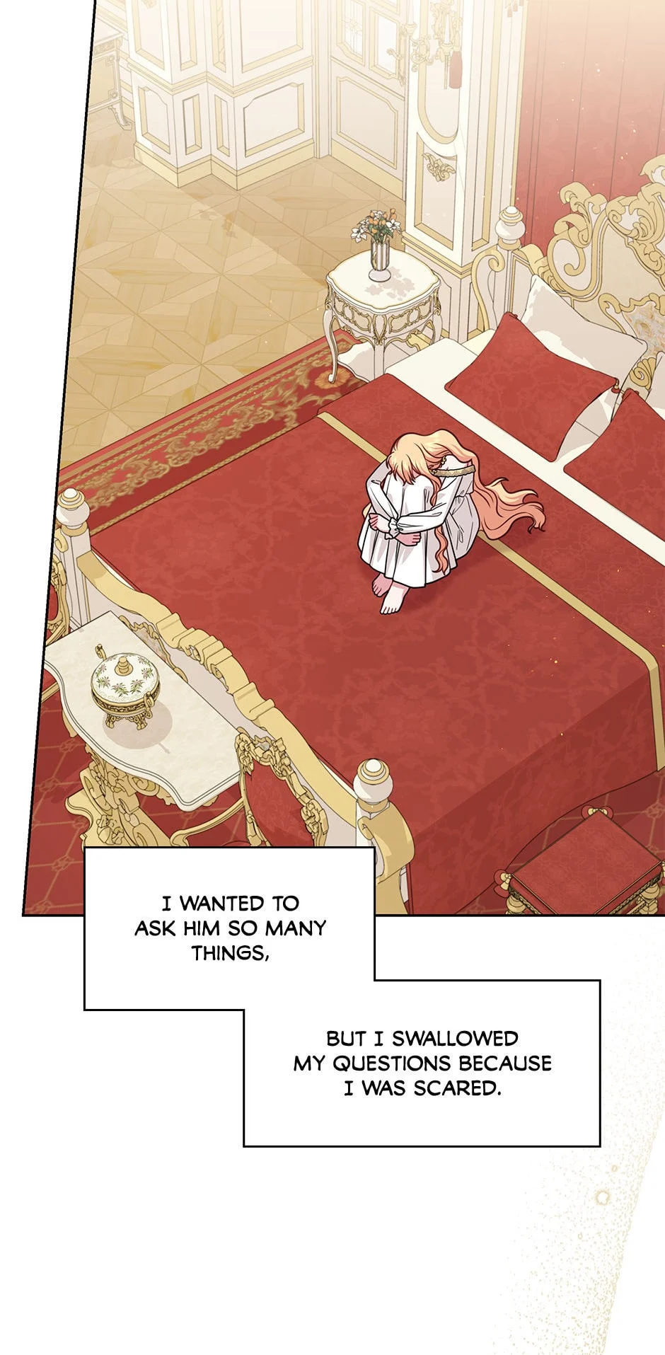 I raised my childhood friend as a tyrant chapter 75 page 26