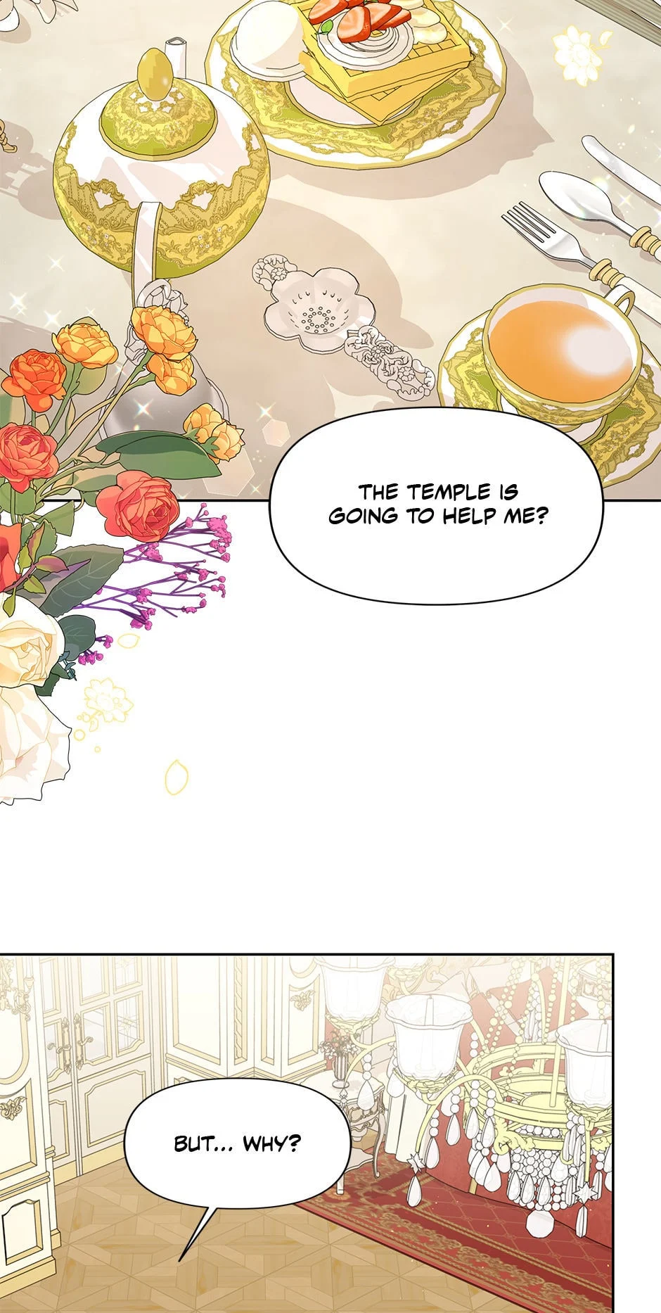 I raised my childhood friend as a tyrant chapter 75 page 33