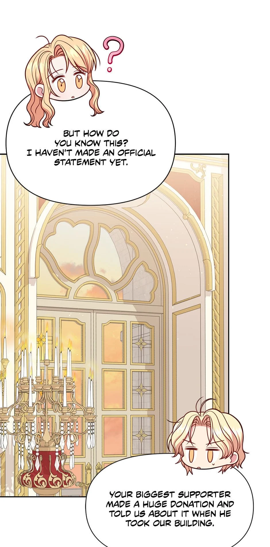 I raised my childhood friend as a tyrant chapter 75 page 36